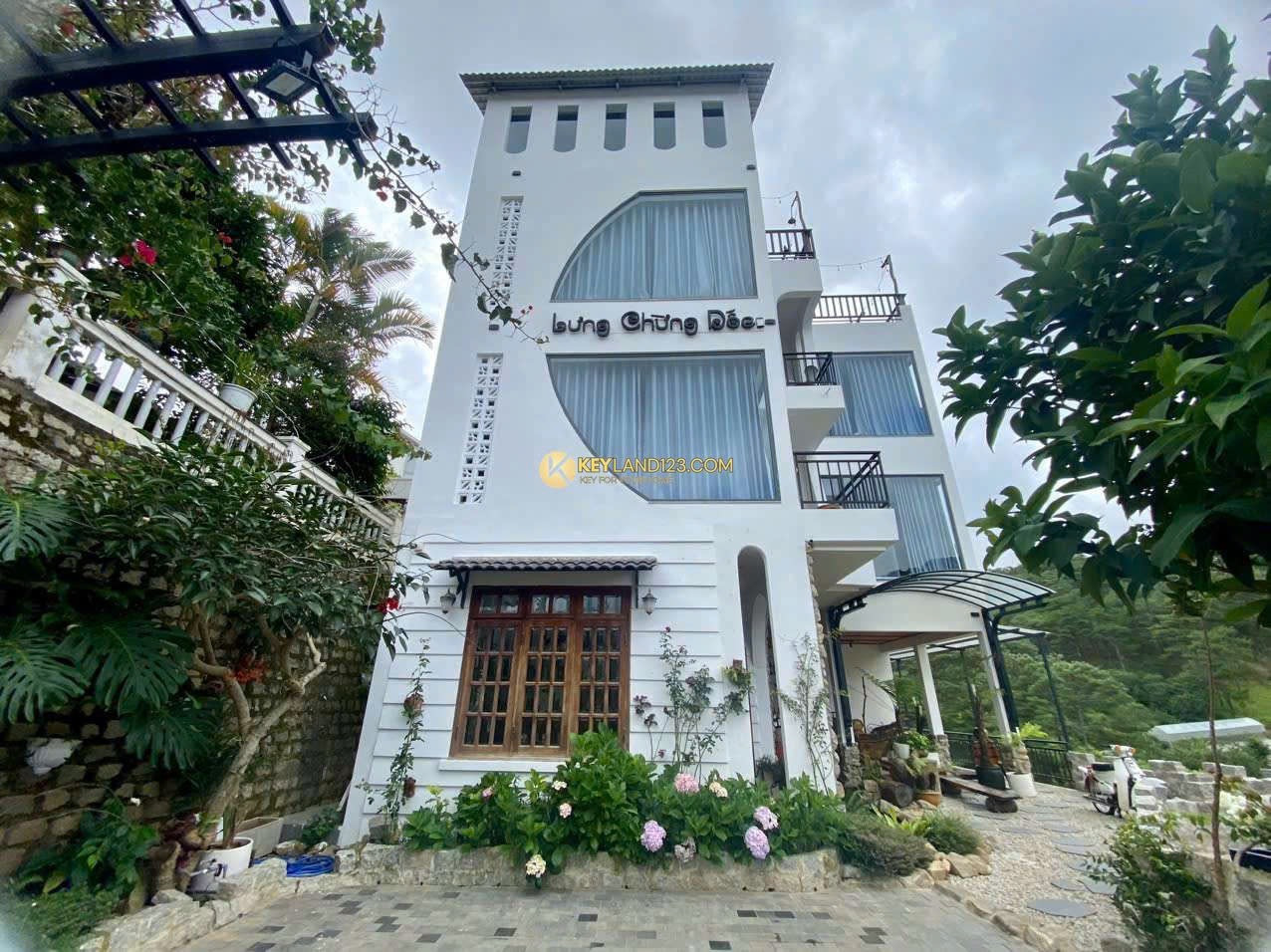 Homestay Hoàng Hoa Thám 250m2 thu nhập 100-160tr/tháng view rừng thông vĩnh viển
