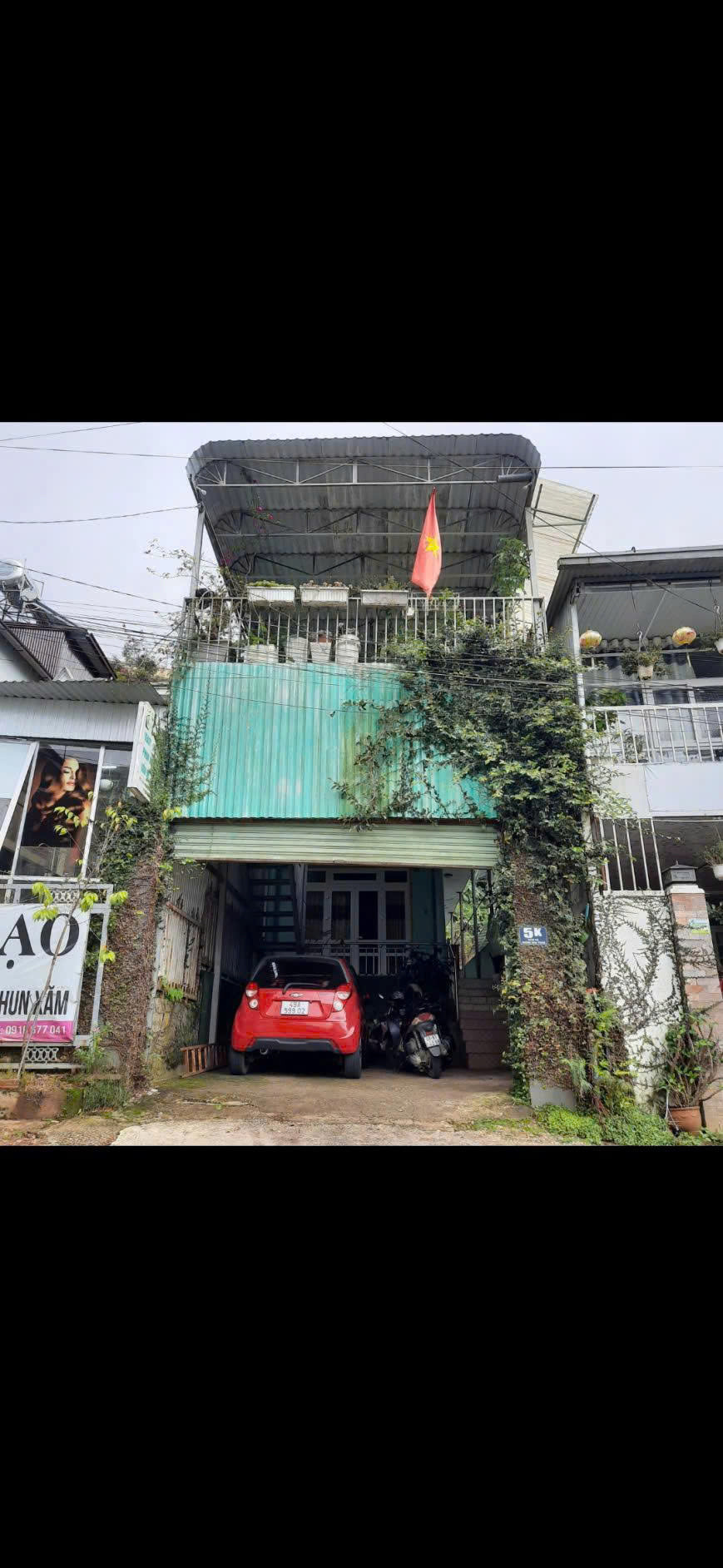Cho thuê nhà 6 phòng Hoàng Hoa Thám, phường 10, Đà Lạt