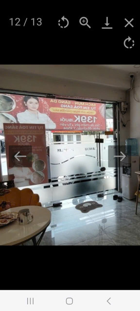 Nhà mặt tiền , 23m 2, 5 lầu , Bình Thạnh , giá 12.2 tỷ .
