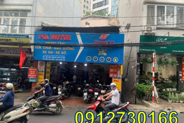 CHÍNH CHỦ CHO THUÊ NHÀ 2 TẦNG MẶT PHỐ HOÀNG HOA THÁM, QUẬN BA ĐÌNH