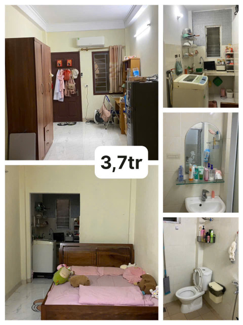 CÒN 2 PHÒNG CHO THUÊ PHÒNG TRỌ KHÉP KÍN FULL ĐỒ TẠI HOÀNG HOA THÁM , PHƯỜNG VĨNH PHÚC, BA ĐÌNH, HN