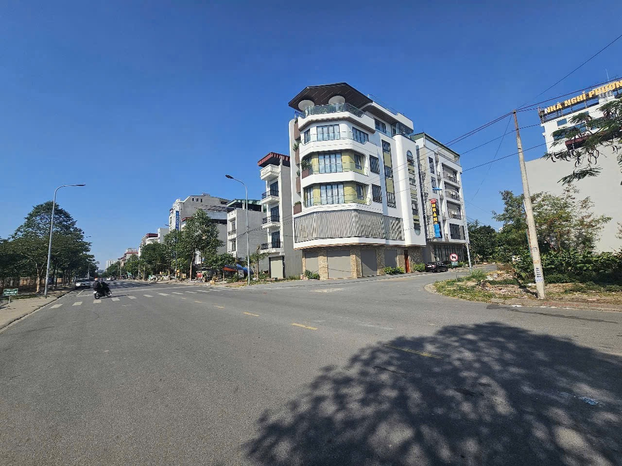 Bán 98m đất. Lô góc nhìn trường liên cấp. Khu giãn dân bò sơn 3. Đường hoàng hoa thám. Phường võ cường bắc ninh