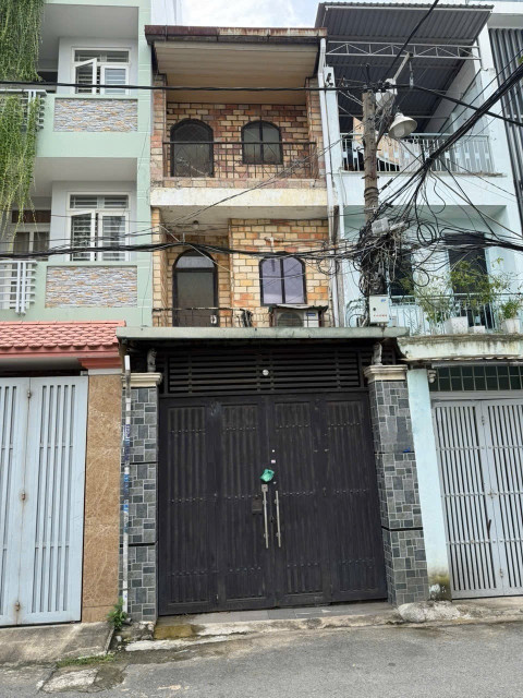🏡 HÀNG HIẾM – NHÀ MẶT TIỀN HẺM 8M – HOÀNG HOA THÁM, P.12, TÂN BÌNH – GIÁ CHỈ 8,8 TỶ