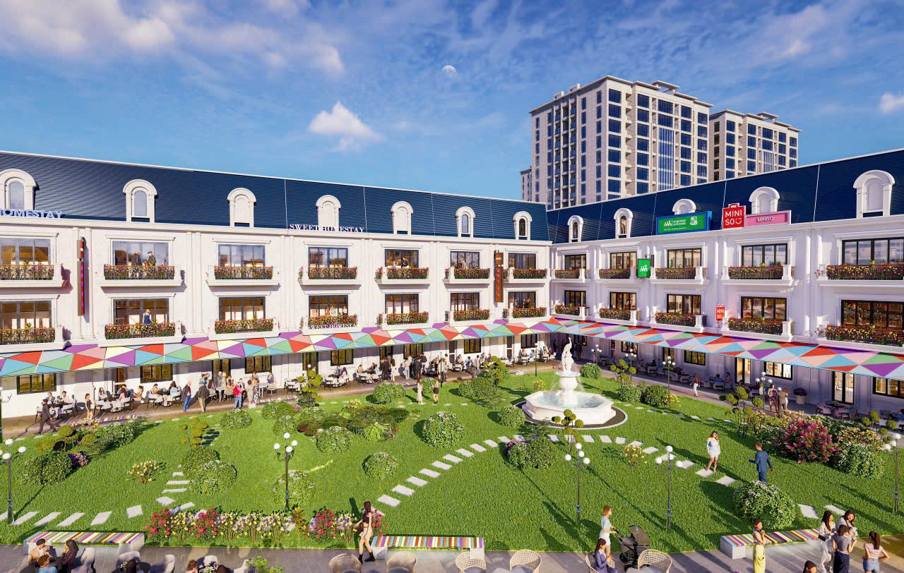 🔥 Richmond Phú Xuân – Shophouse đối diện chợ Cống mới | Block đẹp đang mở booking