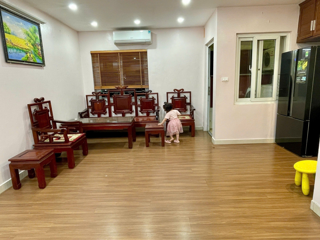Cho thuê căn hộ chung cư Hoàng Liệt, 90m2, 3 ngủ, 12 Triệu có slot ô tô