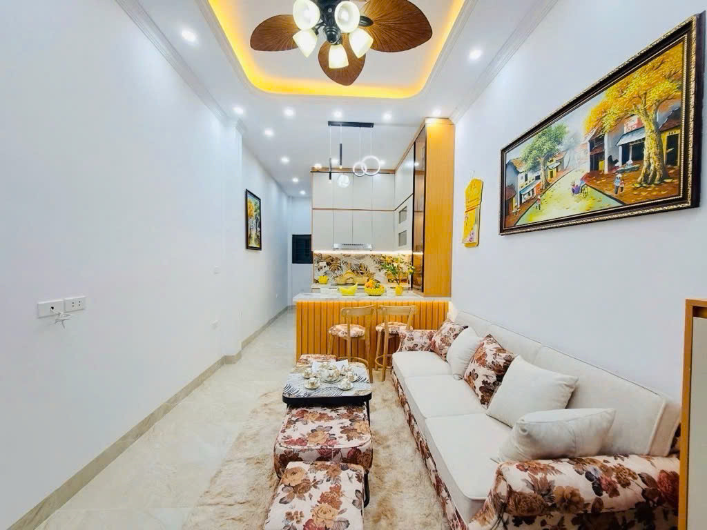 BÁN NHÀ MỚI TRUNG TÂM PHỐ HOÀNG MAI - 5 TẦNG - 25M2 - GIÁ NHỈNH 5 TỶ