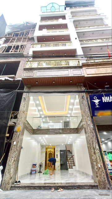 MẶT PHỐ HOÀNG MAI 7 TẦNG THANG MÁY KINH DOANH SIÊU ĐỈNH GIÁ 19 TỶ MẶT TIỀN 4M