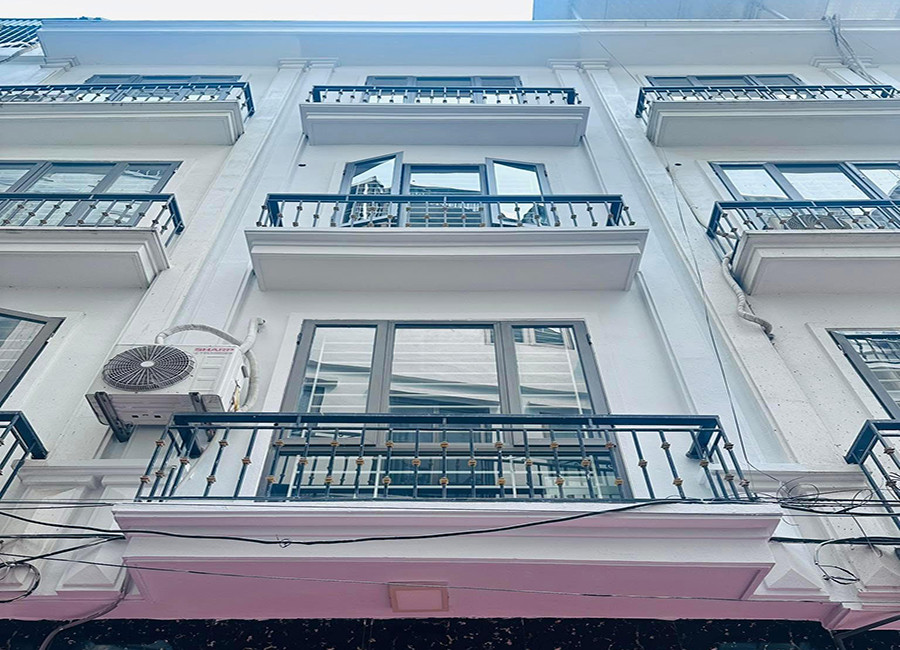 Bán nhà riêng quận Hoàng Mai 30m2, 5T gần chung cư Feliz Homes 6,9tỷ kế bên Đền Lừ 1