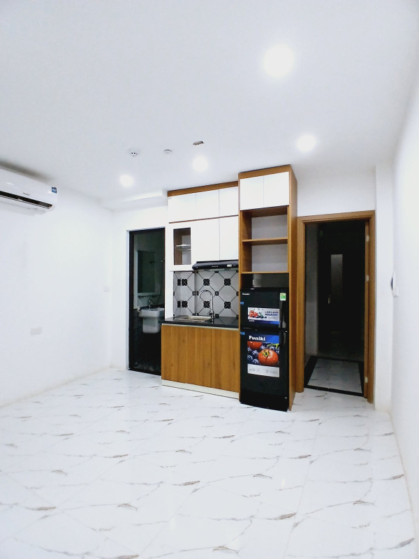 Bán tòa CCMN Hoàng Mai, quận Hoàng Mai, ngõ rộng, 2 mặt ngõ, 7 tầng thang máy mới