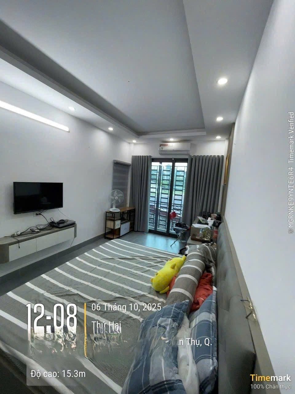 Cho Thuê Nhà Ngõ 299 Hoàng Mai 32M² 5 Tầng 3 Ngủ Full Nội Thất - Giá Thuê 14tr