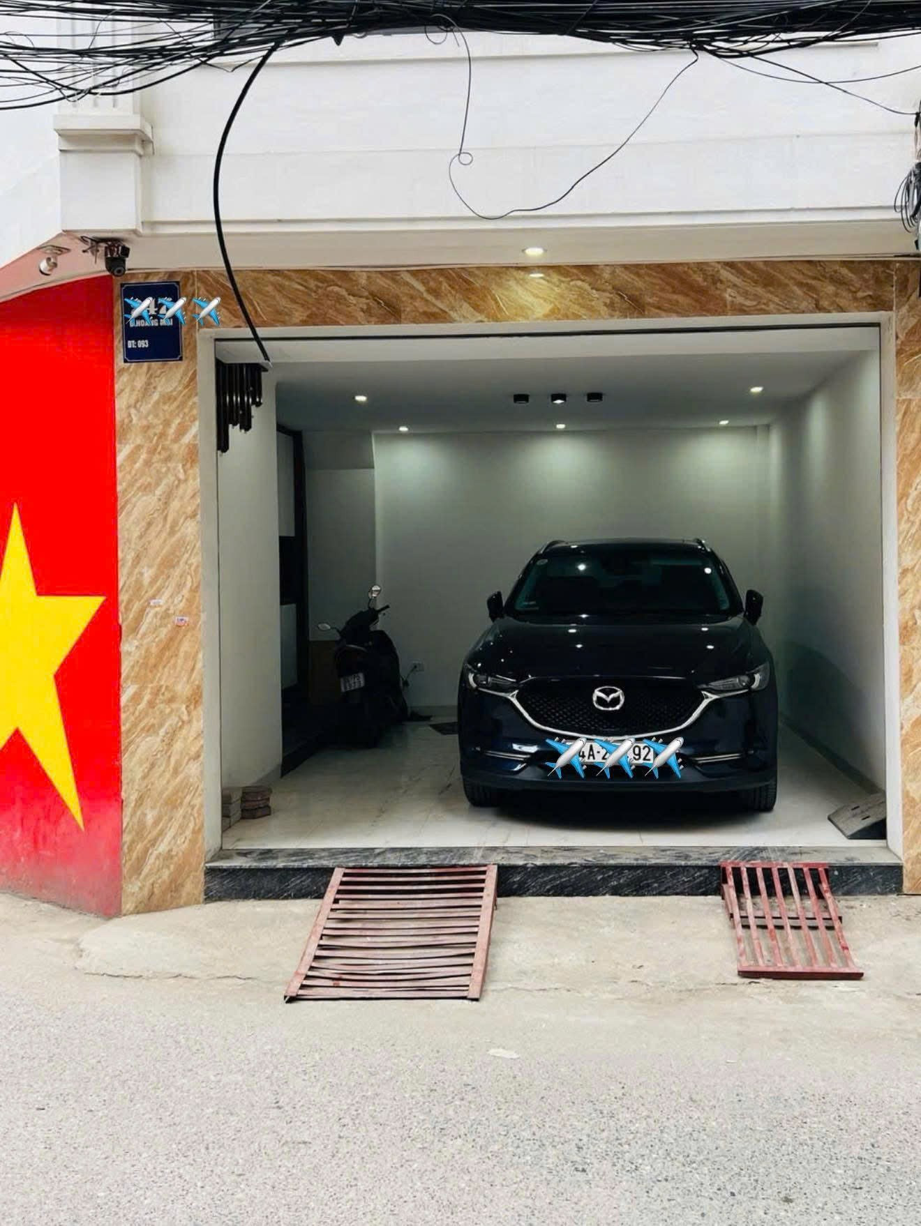 Cho Thuê Nhà Mặt Phố Hoàng Mai 40M² 6 Tầng Thang Máy - Lô Góc - Ô Tô Vào Nhà - Ở, Kinh Doanh - Giá Thuê 22tr