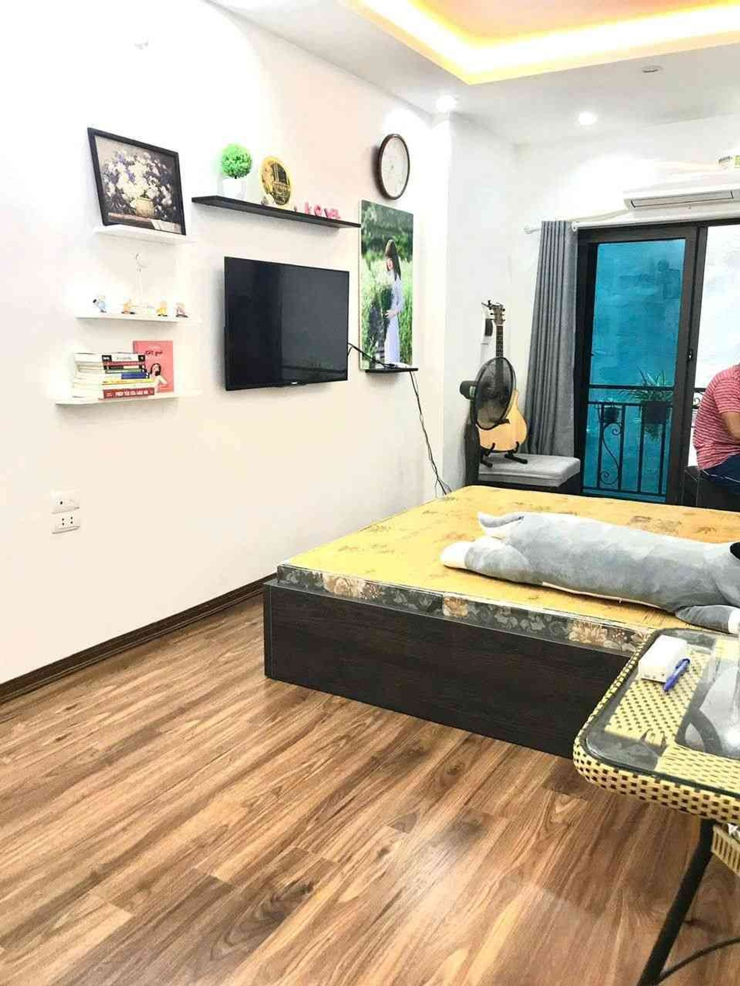 Bán nhà đường Hoàng Mai, 2 mặt thoáng nhà đẹp, 38m2, 7.85 tỷ