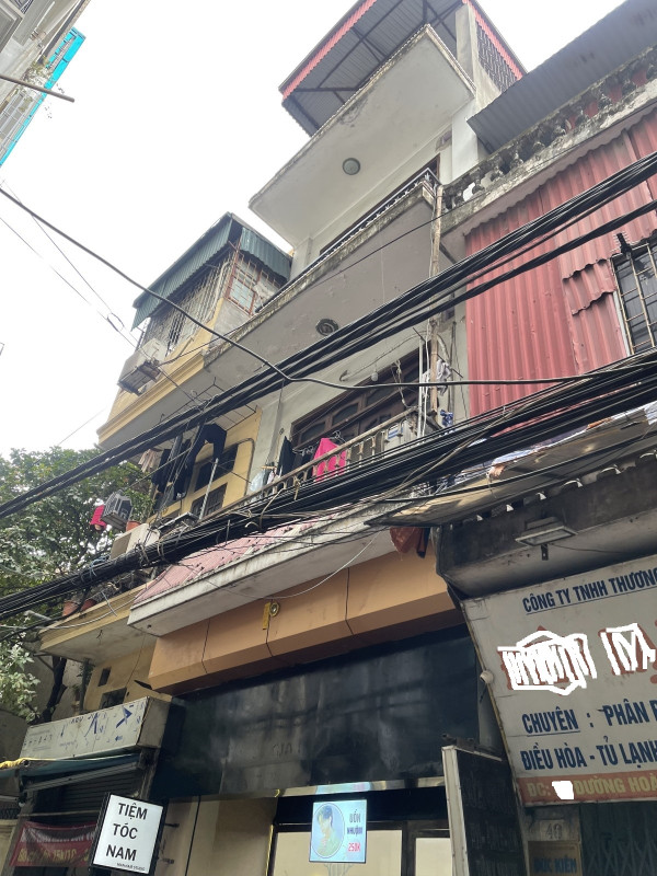 Bán nhà Hoàng Mai (Hai Bà Trưng) 65m, 4 tầng, mt 4.3m, giá 19 tỷ