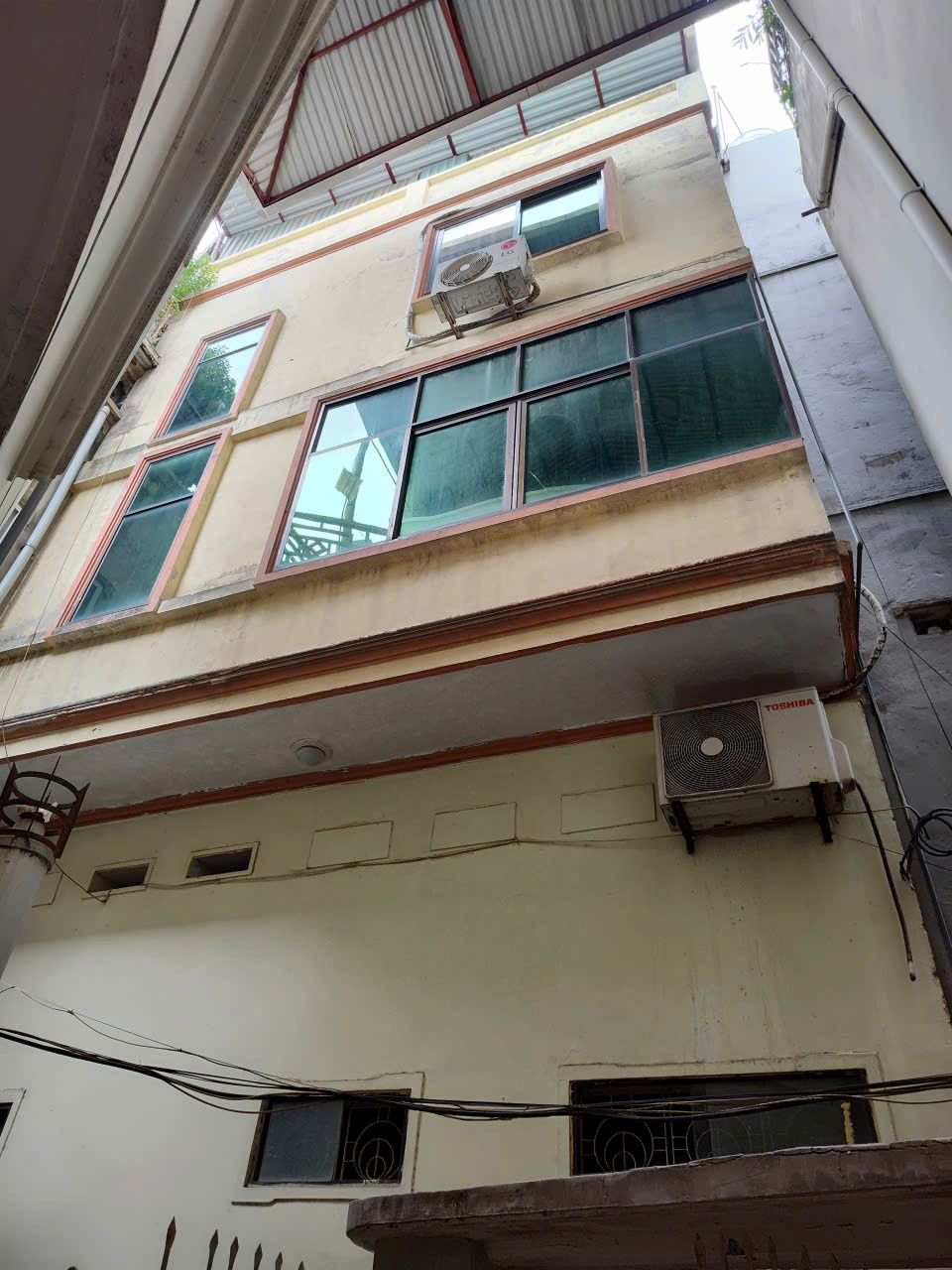 Cho thuê nhà riêng – ngõ 197 Hoàng Mai, 20m² x 4 tầng 7 triệu/tháng