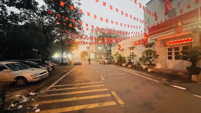 Nguyễn Văn Cừ, Long Biên phân lô ô tô 7 chỗ vào nhà, gần sân bay Gia Lâm
