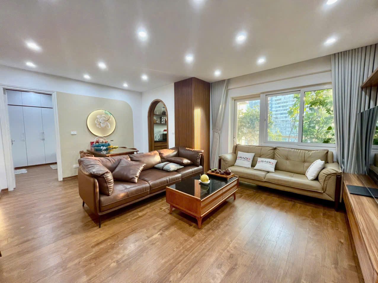 CHUNG CƯ HOÀNG ĐẠO THUÝ - TẦNG TRUNG - VIEW ĐẸP CÓ SLOT Ô TÔ - 110M2 9.9 TỶ