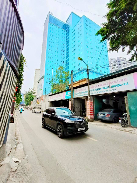BÁN NHÀ ĐƯỜNG HOÀNG NGÂN. 55M2 - 5 TẦNG. 7 PHÒNG CHO THUÊ, SÁT PHỐ LỚN.