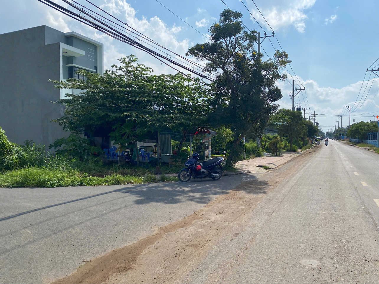 Chính chủ cần bán gấp lô đất mặt tiền Hoàng Phan Thái, Bình Chánh