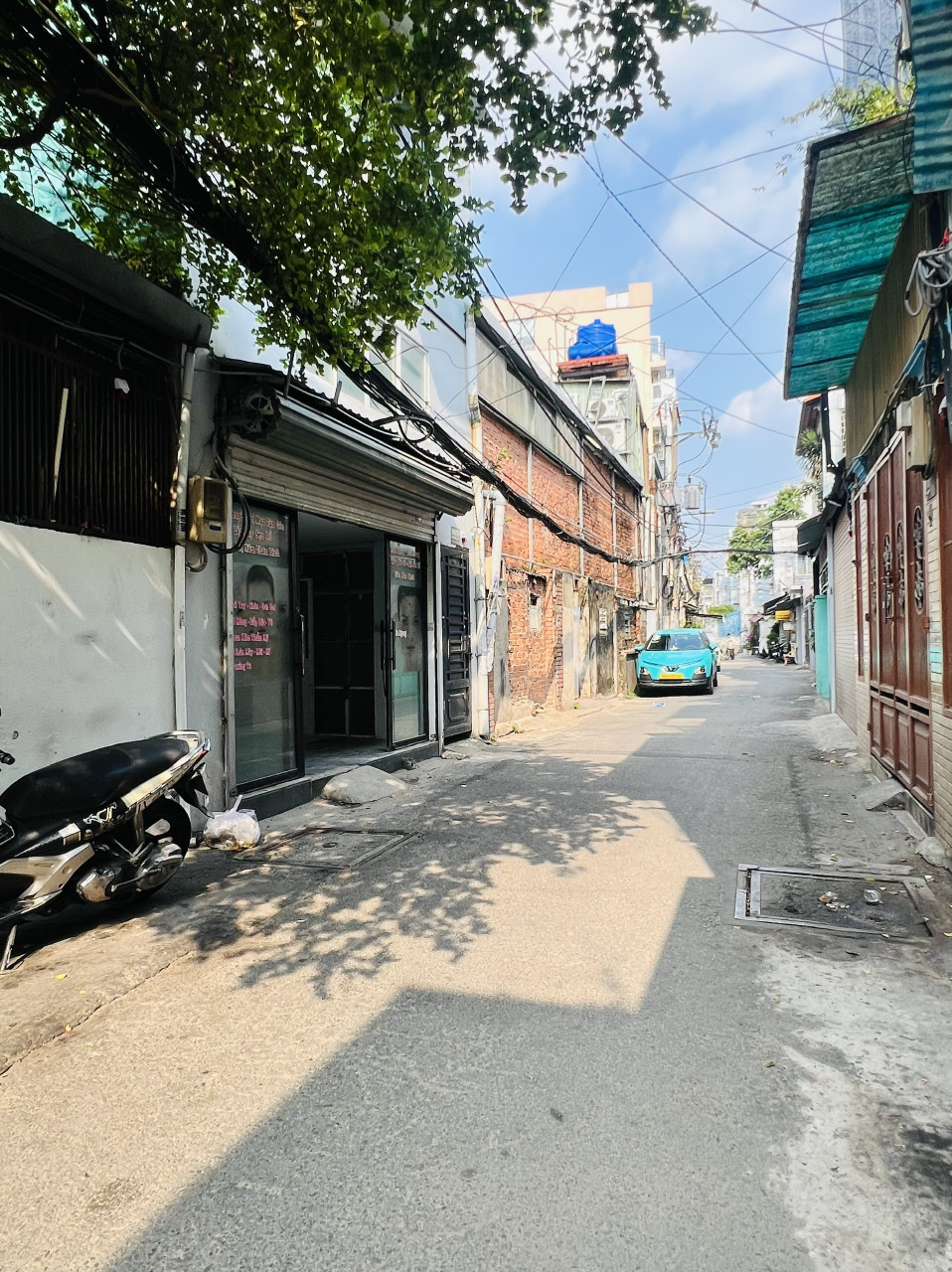 BÁN NHÀ 2 MẶT TIỀN TRƯỚC SAU 1333 Hoàng Sa, VỊ TRÍ ĐẮC ĐỊA GẦN PHẠM VĂN HAI, TÂN BÌNH