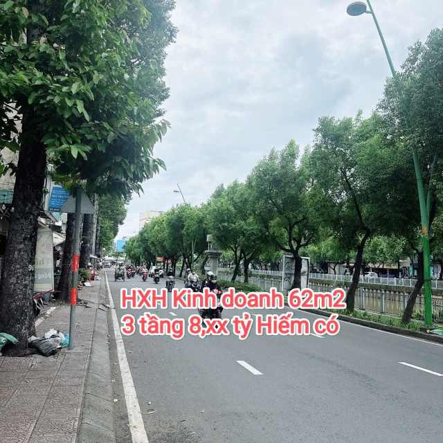 Ngộp Bán nhà Hoàng Sa _ 62m2, HXH Kinh Doanh - 3 tầng