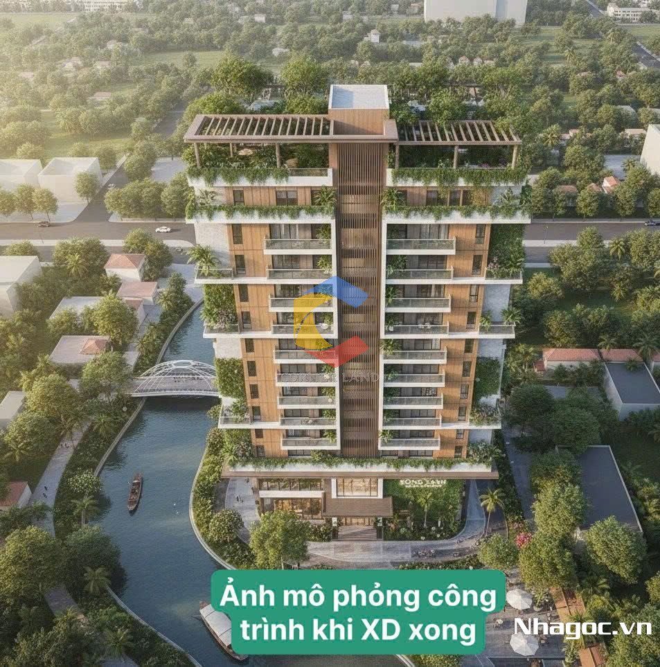 [21 x 45] Mặt tiền Hoàng Sa Quận 3 - CTXD: 2 hầm 16 tầng.