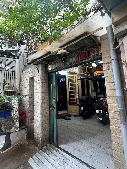 ⭐️Siêu phẩm Nhà Nở hậu 3 tầng 55m2 – Trần Văn Đang Q3