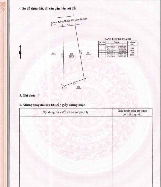 Bán đất kiệt oto đấu lưng đường  Hoàng Thị Loan khu Tây Bắc, Liên Chiểu , Đà Nẵng