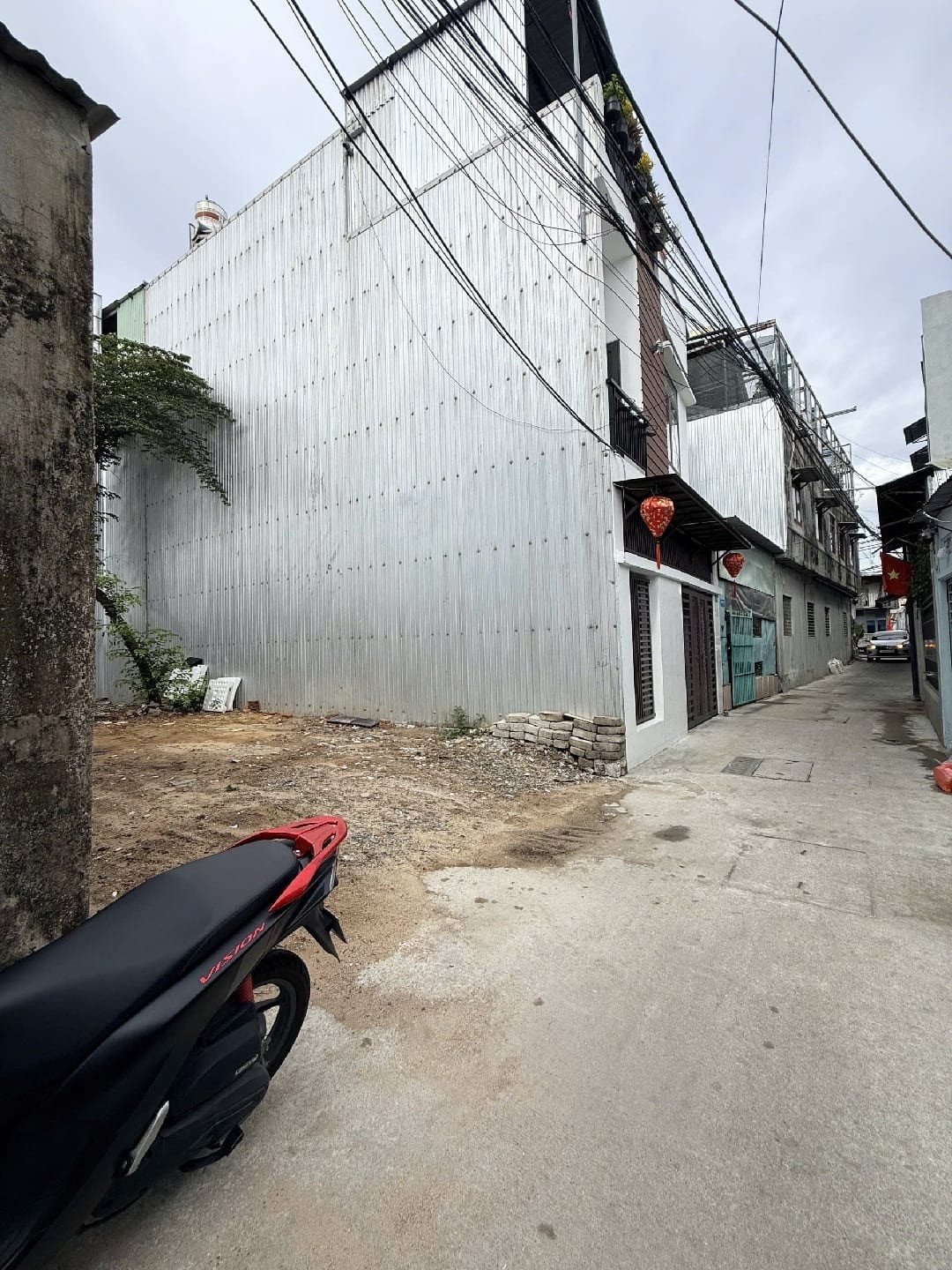 Bán Đất 63m² thổ cư 63m² giá 3.53 tỷ tại Đường Hoàng Thị Loan kiệt OTO Quận Liên Chiểu Đà Nẵng
