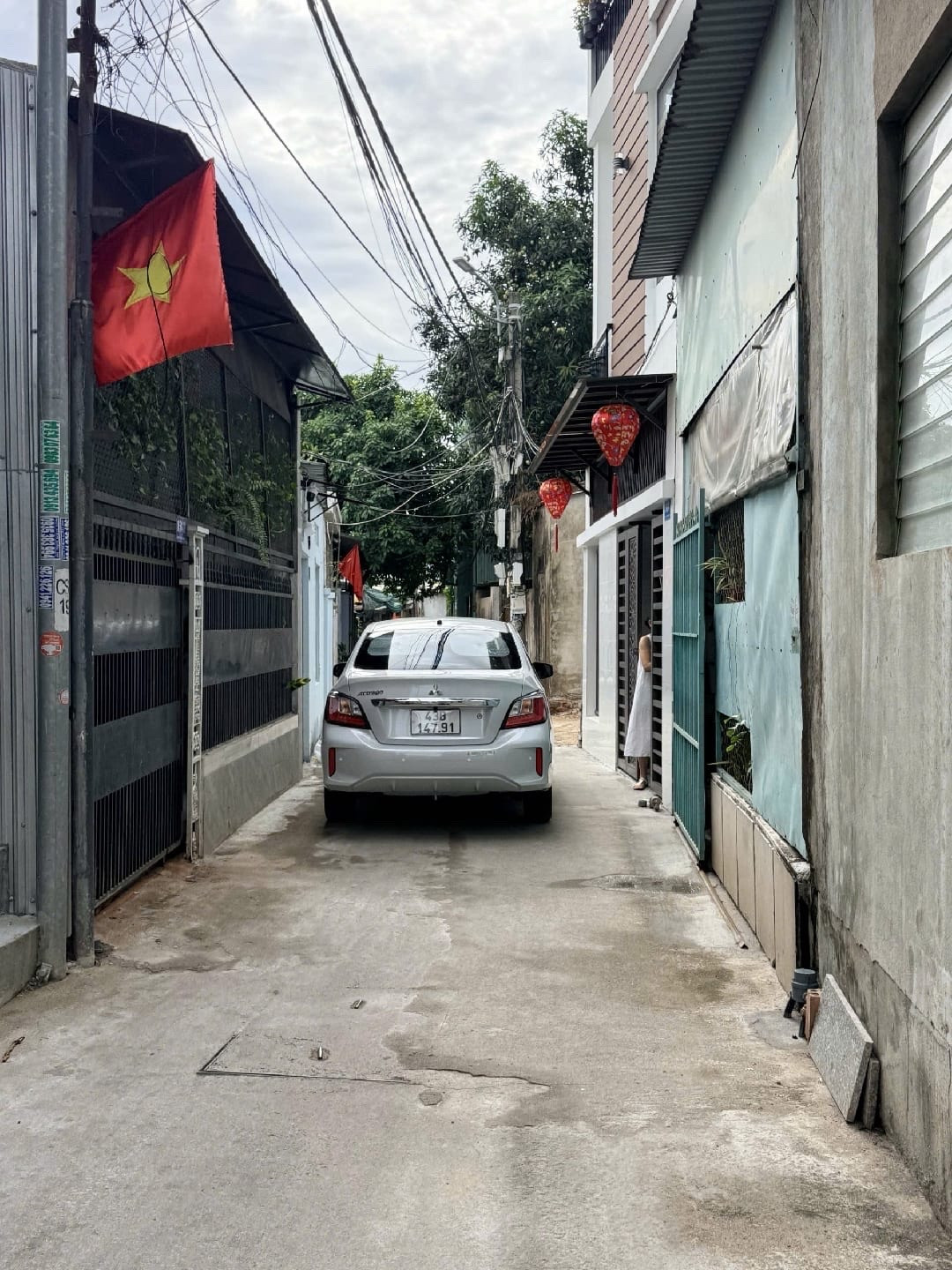 Bán Đất 63m² thổ cư 63m² giá 3.53 tỷ tại Đường Hoàng Thị Loan kiệt OTO Quận Liên Chiểu Đà Nẵng