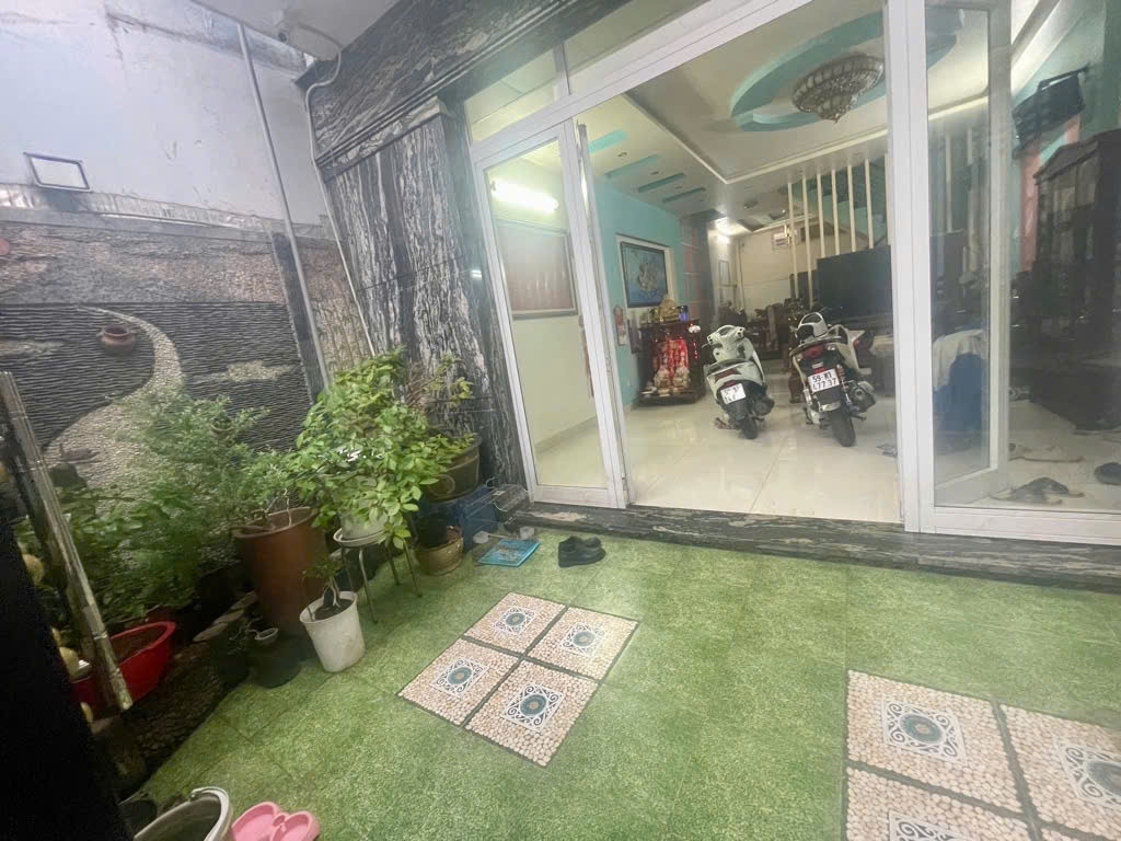 BIỆT THỰ MINI 7 CHỖ ĐẬU NHÀ KHU TÊN LỬA - 5,3x16m nở hậu 9,2m chữ L - THIẾT KẾ THÔNG THOÁNG 4 TẦNG - CHỈ HƠN 10.8TỶ