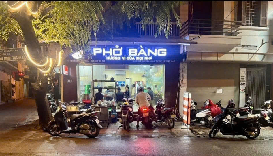 CHÍNH CHỦ CẦN SANG NHƯỢNG CỬA HÀNG KINH DOANH CƠM - PHỞ ĐƯỜNG HOÀNG VĂN THÁI, THANH XUÂN, HÀ NỘI