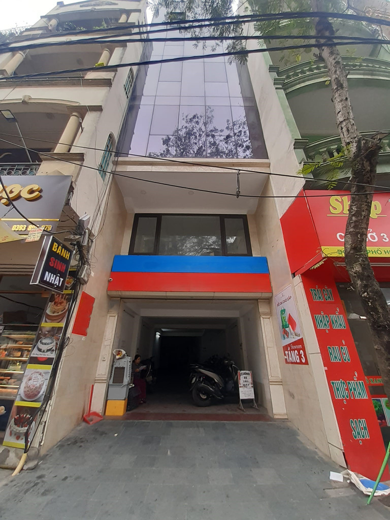 Bán tòa văn phòng mặt phố Hoàng Văn Thái, 80m2, 8 tầng, nhỉnh 40 tỉ, mới đẹp, kinh doanh đỉnh