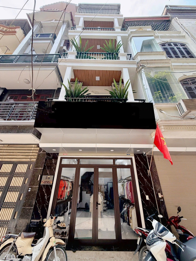 NHÀ PHÂN LÔ - Ô TÔ TRÁNH – GARA- Ô TÔ NGỦ TRONG NHÀ – 55M2– 15 TỶ – KINH DOANH ĐỈNH