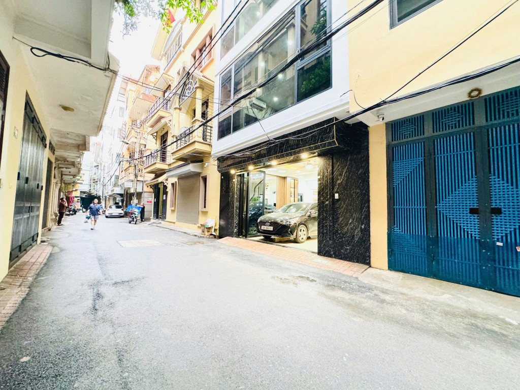 [HIẾM ĐẸP VÔ ĐỐI] Phân Lô Ôtô tránh Hoàng Văn Thái 31/36m, 7Tầng, MT 5.3m 12.8 Tỷ