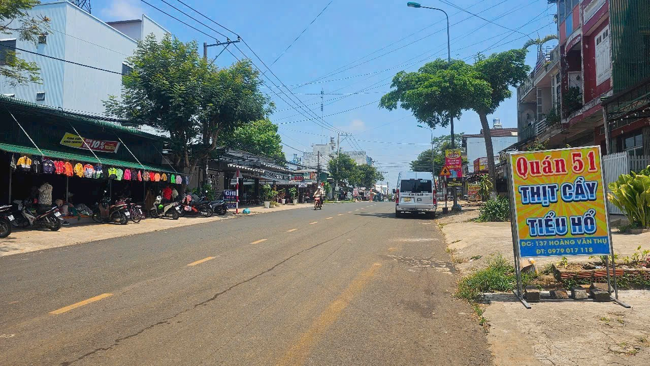 Chính chủ gửi bán lô đất MẶT TIỀN Hoàng Văn Thụ. TP. Bảo Lộc