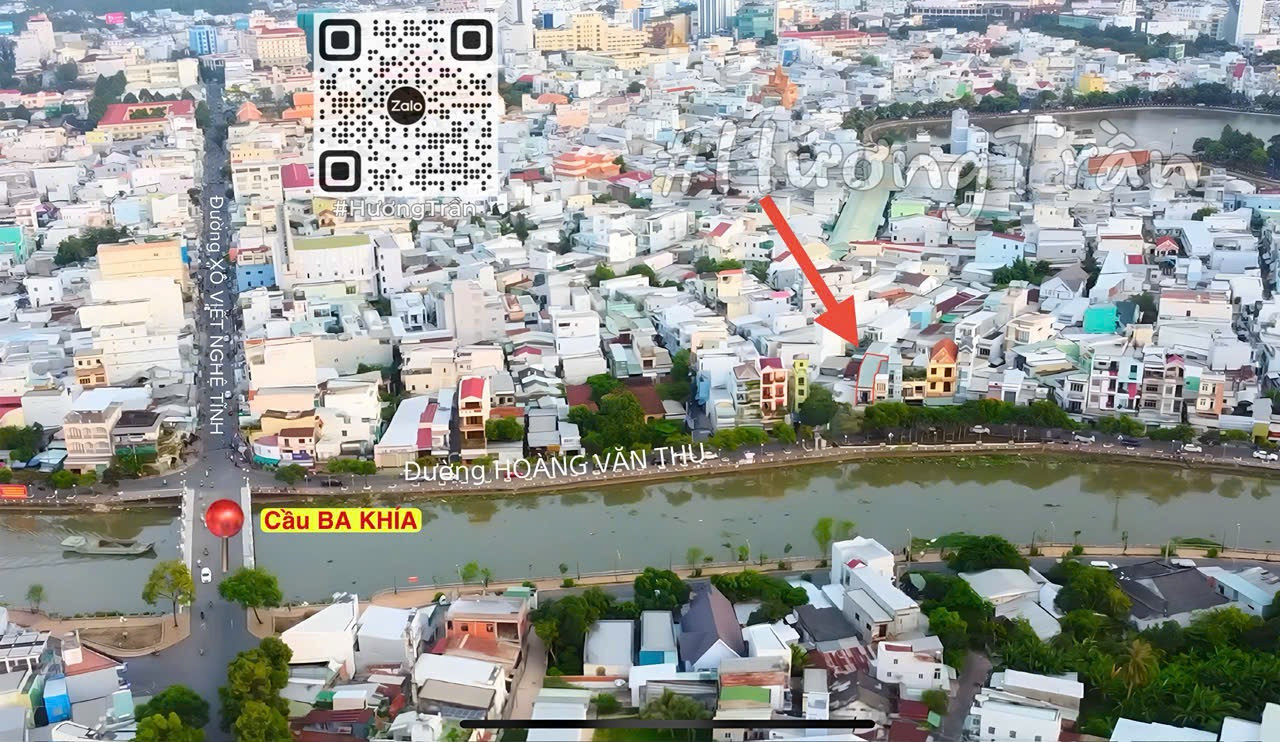 🔥Có giá tốt cho đầu tư - BÁN NHÀ 2 TẦNG 233m2 MẶT TIỀN ĐƯỜNG HOÀNG VĂN THỤ