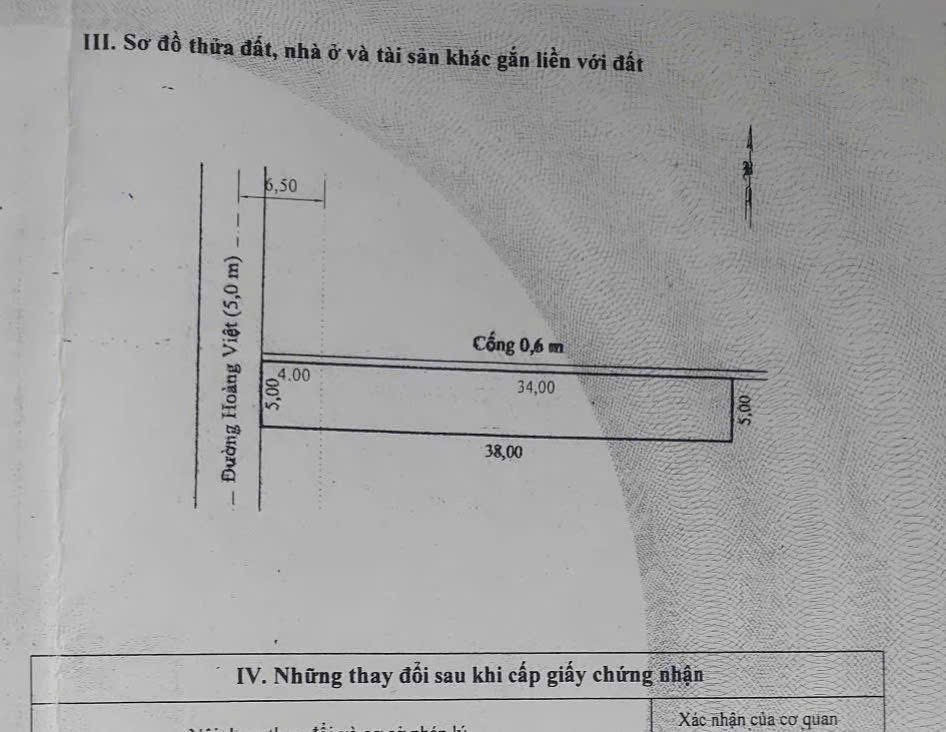 Đất mặt tiền đường Hoàng Việt, P5, TP. Mỹ Tho
