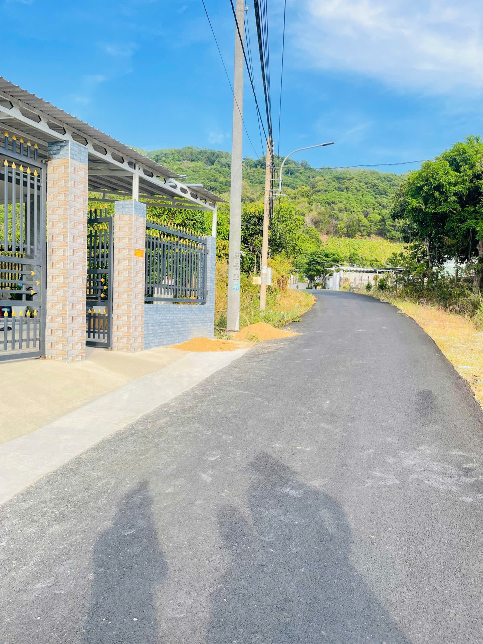 Bán đất Mt nhựa thổ cư đường Hội Bài _ Châu Pha 6 x38