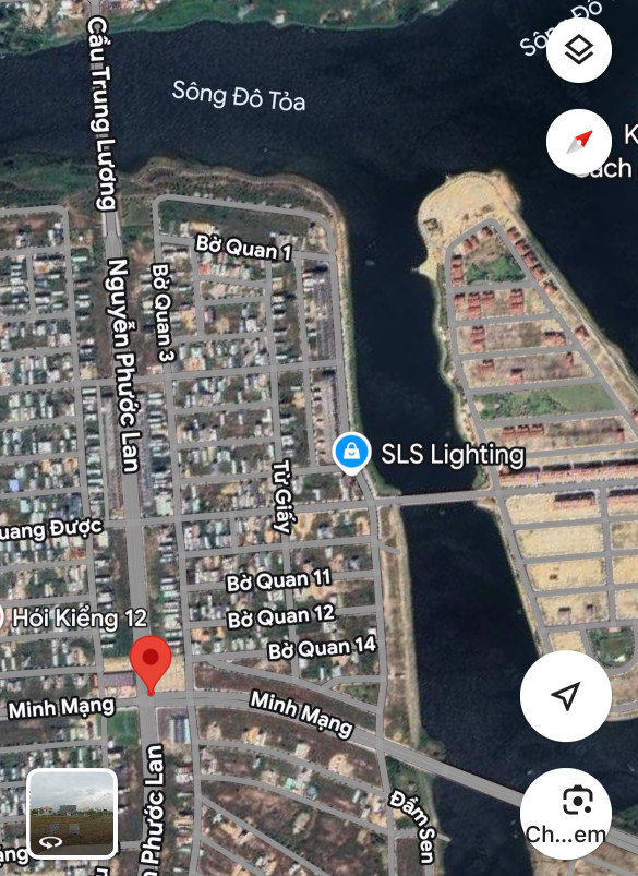 Cho thuê lâu dài 105m2 đất thổ cư giá rẻ, trung tâm Đà Nẵng. Chỉ 2tr/tháng.