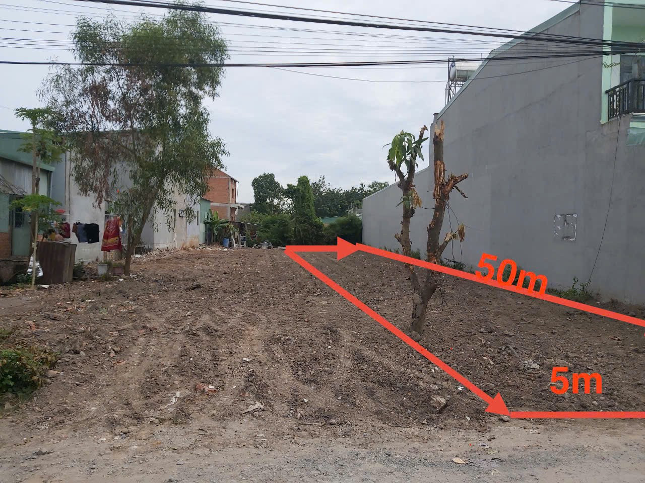 ĐẤT ĐẸP – GIÁ TỐT - CẦN BÁN  NHANH LÔ ĐẤT Hội Nghĩa 33, KP5, Hội Nghĩa, Tân Uyên, Bình Dương