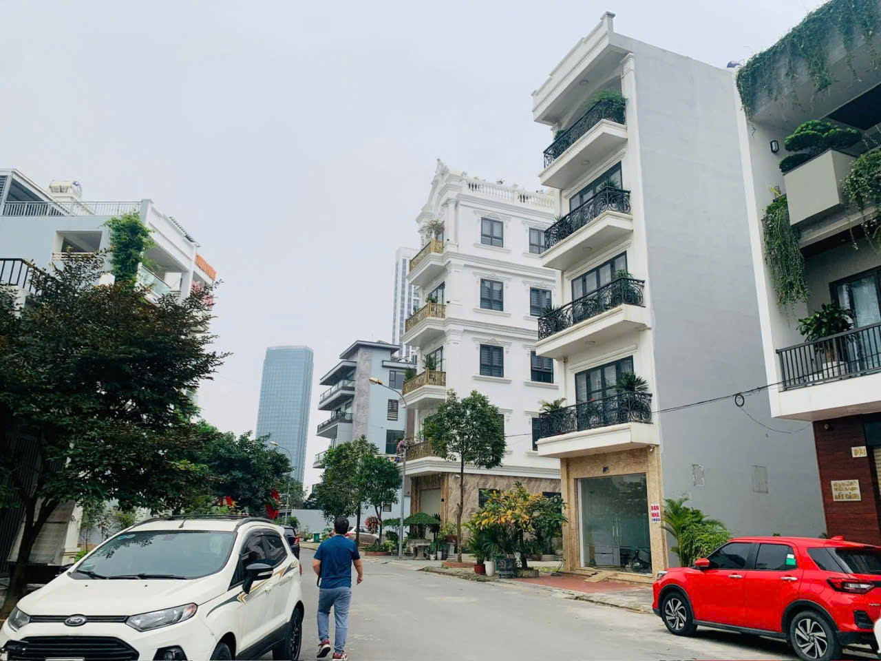 🔥🔥🔥Siêu phẩm nhà 5 tầng thang máy dân xây khu đô thị mới Sở Dầu giá 12tỷ n