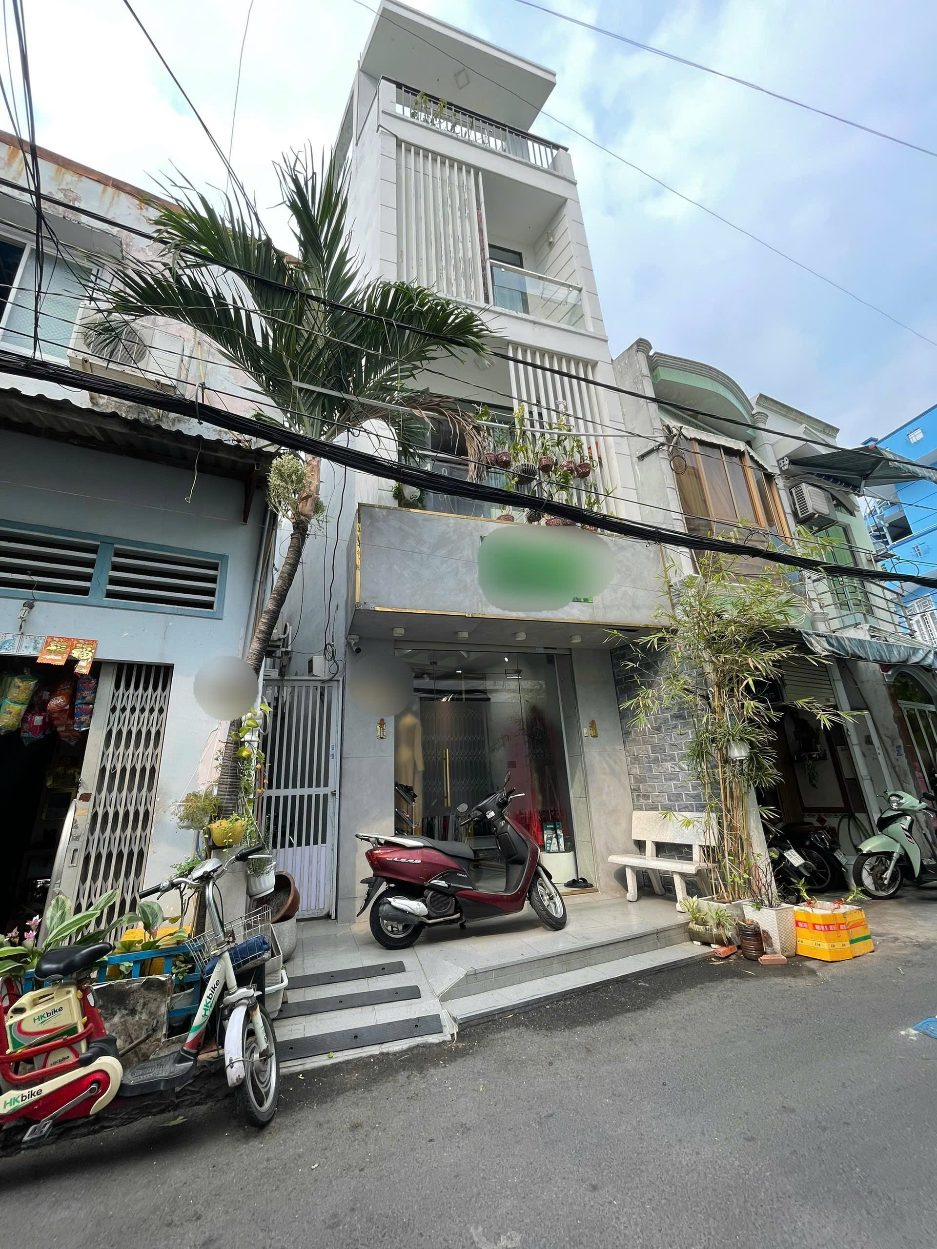 BÁN NHÀ NGUYỄN VĂN LUÔNG – GẦN COOPMART PHÚ LÂM – 4 TẦNG – 54M² – 6.9 TỶ