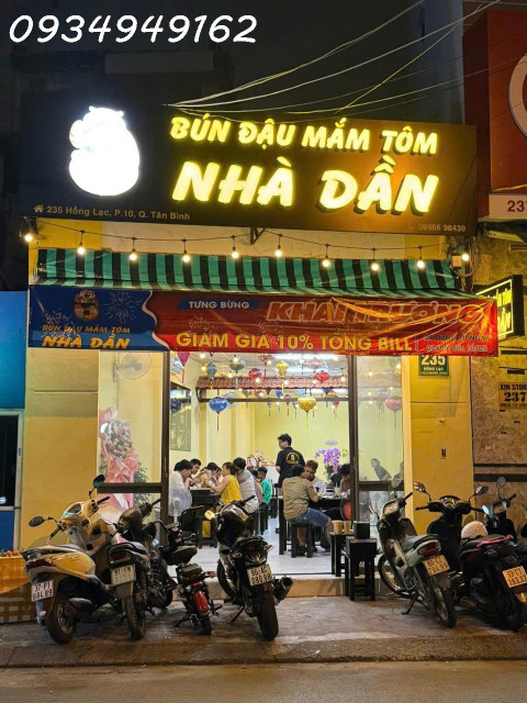 CẦN SANG NHƯỢNG MẶT BẰNG TẠI TÂN BÌNH, TP.HỒ CHÍ MINH