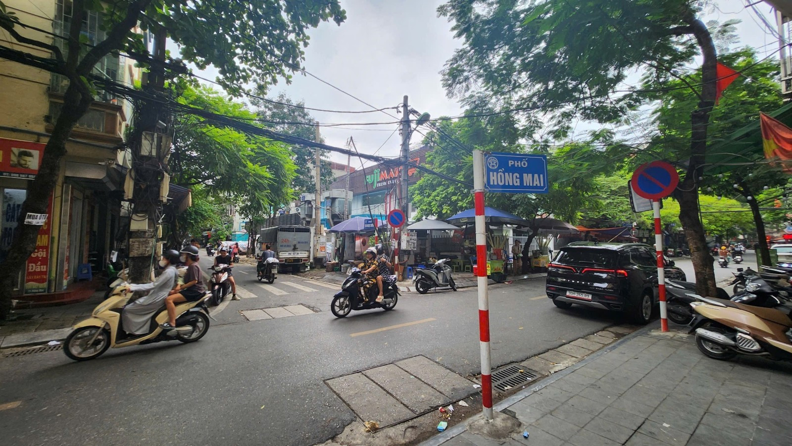 Bán nhà Hồng Mai (HBT) 32m, 5 tầng, mt 5.9m, giá 18.5 tỷ