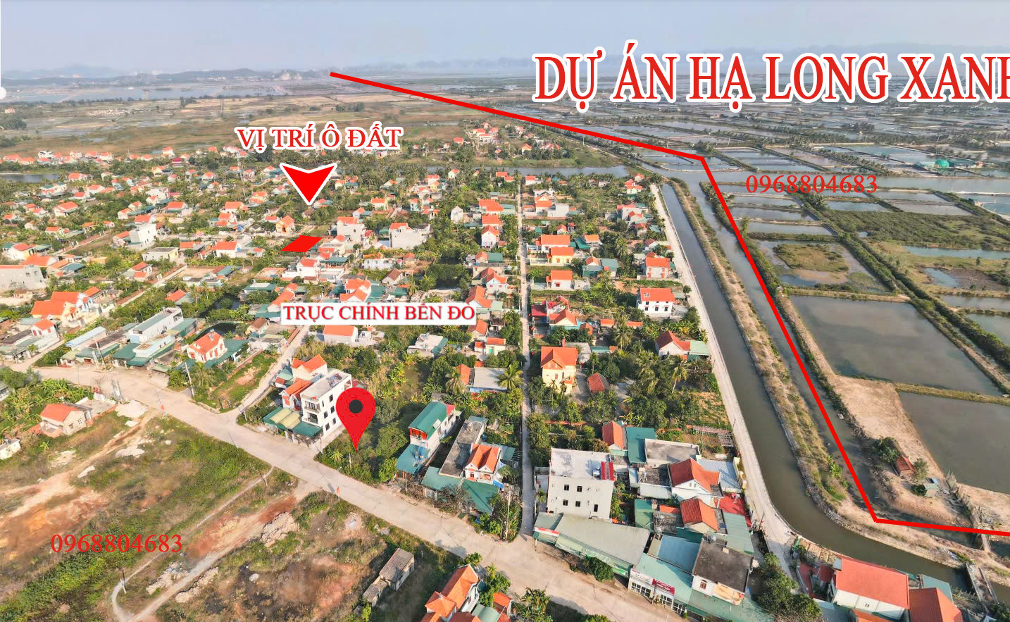 CẦN BÁN 117M2 NGÕ THÔNG THOÁNG - NGAY SÁT DỰ ÁN HẠ LONG XANH - VINGROUP