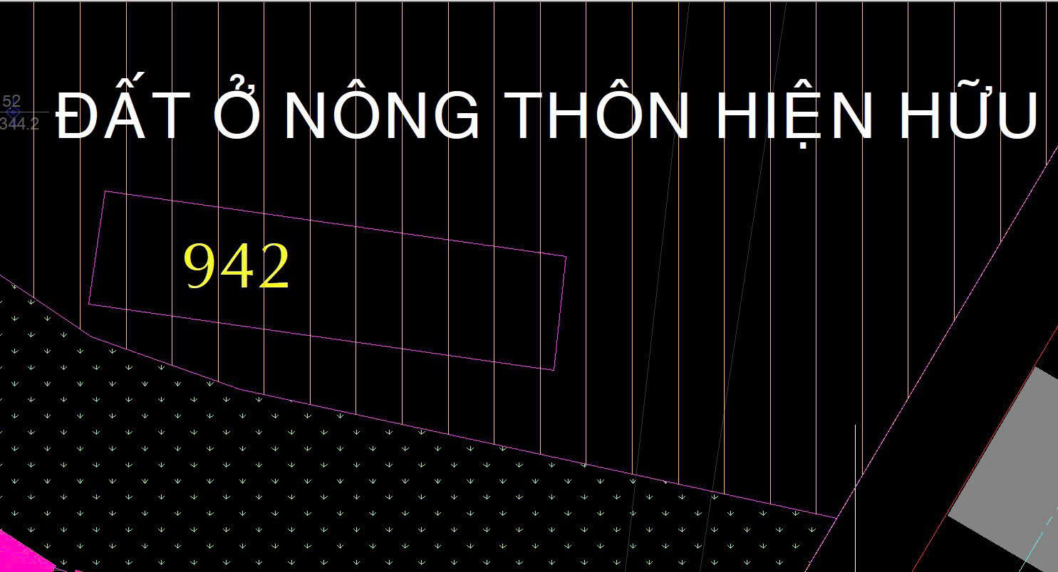 Chủ kẹt tiền cần bán gấp lô đất 1 sẹc đường Nguyễn Thị Thạo, xã Phước Hiệp, huyện Củ Chi. Giá 1,45 tỷ