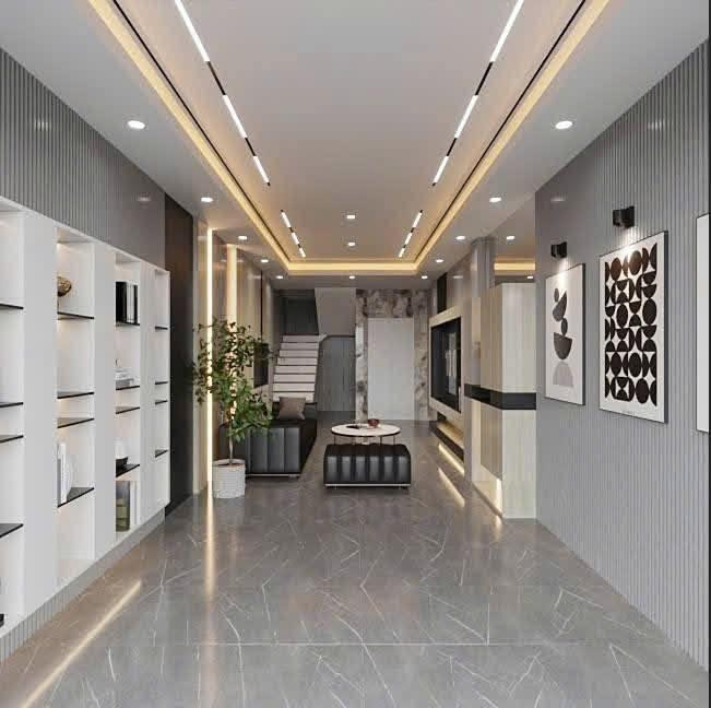 HẠ CHÀO PHỐ Hồng Tiến,Long Biên 45m-7 tầng-gara-thang máy-ngõ thông-13.x tỷ thương lượng mạnh.