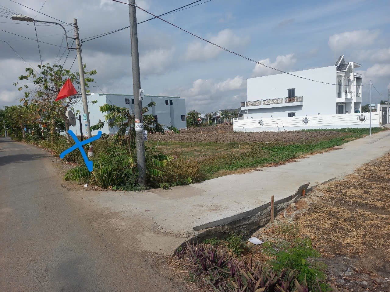 Bán đất 150m² ngang 4,6m giá 1.75 tỷ tại Xã Phước Hậu Huyện Cần Giuộc