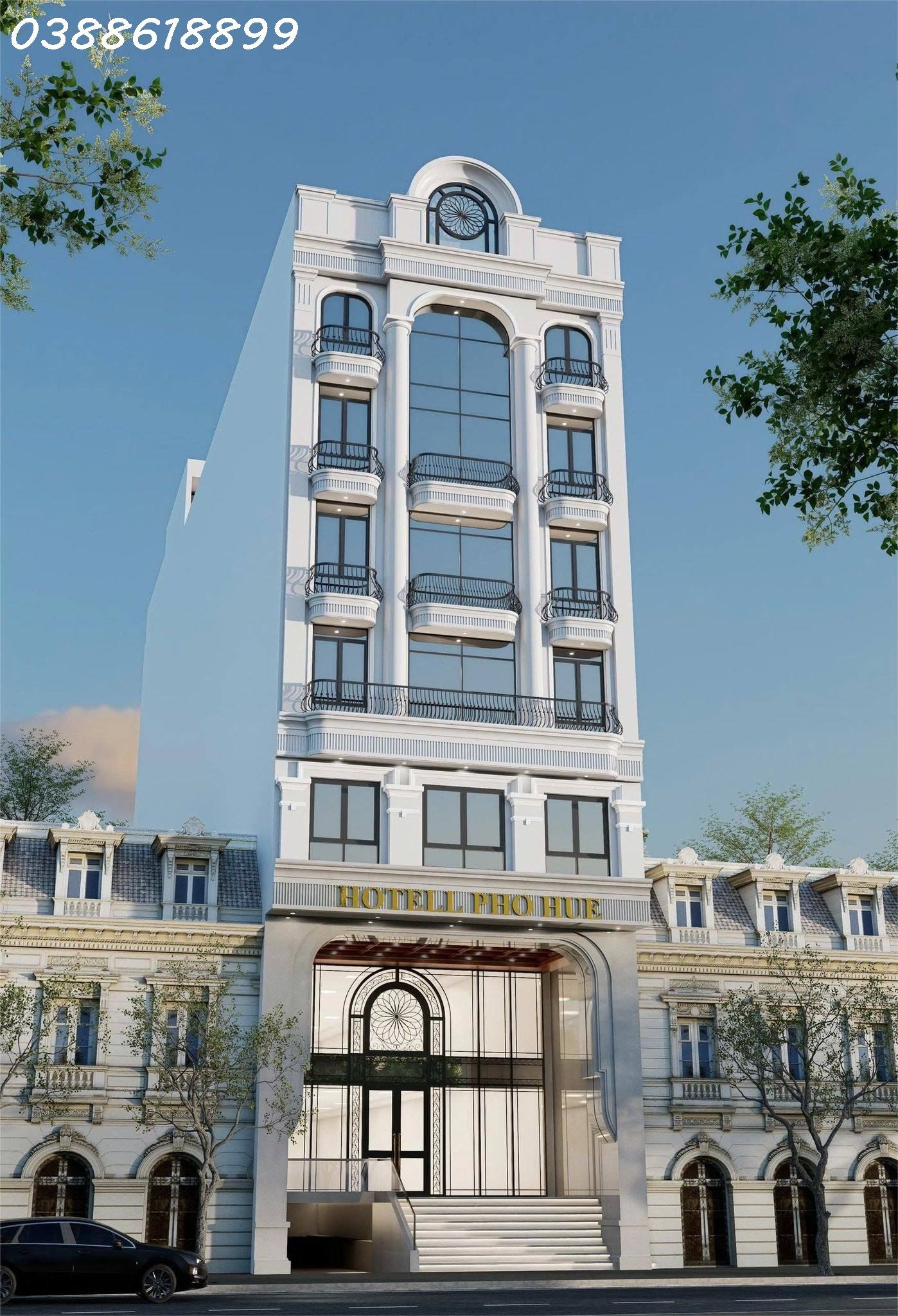 🏡 BÁN TOÀ KHÁCH SẠN MẶT PHỐ HUẾ - HAI BÀ TRƯNG - 386M2 - 11 TẦNG - MT 10M - GIÁ 520 TỶ