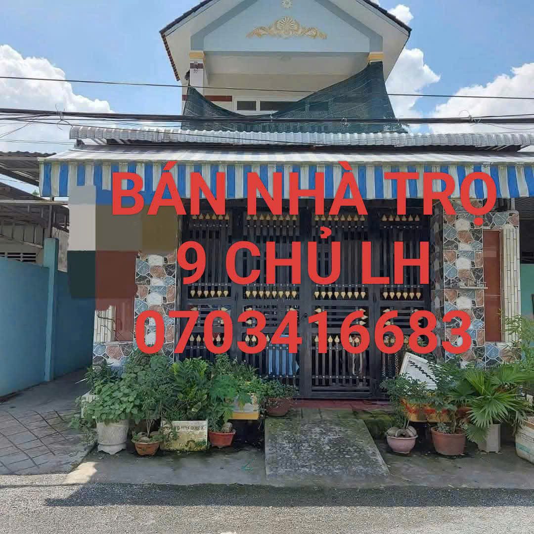 Bán nhà trọ mt giá 980 triệu phòng cho thuê 12 1tháng cho thuê full.